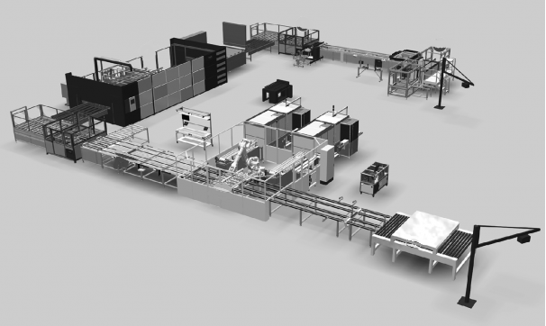 3D Production Line